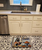 Keeshond Fall Kitchen Pumpkins Memory Foam Bath/Kitchen Mat product image at NuMercy 2