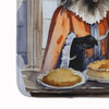 Keeshond Fall Kitchen Pumpkins Memory Foam Bath/Kitchen Mat product image at NuMercy 4