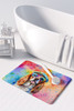 Cavalier Spaniel Hippie Dawg Memory Foam Bath/Kitchen Mat DAC2485 product image at NuMercy 3