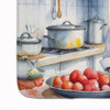 English Setter The Chef Memory Foam Bath/Kitchen Mat product image at NuMercy 4