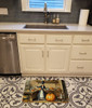 Italian Greyhound Fall Kitchen Pumpkins Memory Foam Bath/Kitchen Mat product image at NuMercy 2