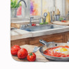 Boston Terrier The Chef Memory Foam Bath/Kitchen Mat DAC6216 product image at NuMercy 4