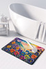 Pansies in Color Memory Foam Bath/Kitchen Mat product image at NuMercy 3