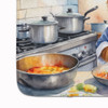 Silky Terrier The Chef Memory Foam Bath/Kitchen Mat product image at NuMercy 4