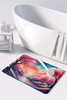 Cherry Blossom in Color Memory Foam Bath/Kitchen Mat product image at NuMercy 3