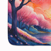 Cherry Blossom in Color Memory Foam Bath/Kitchen Mat product image at NuMercy 4