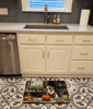 English Bulldog Fall Kitchen Pumpkins Memory Foam Bath/Kitchen Mat DAC1756 product image at NuMercy 2