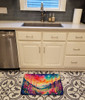Snapdragon in Color Memory Foam Bath/Kitchen Mat product image at NuMercy 2