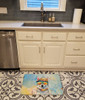 Alaskan Klee Kai Hippie Dawg Memory Foam Bath/Kitchen Mat product image at NuMercy 2