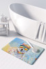 Alaskan Klee Kai Hippie Dawg Memory Foam Bath/Kitchen Mat product image at NuMercy 3
