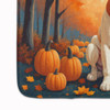 White Boxer Fall Memory Foam Bath/Kitchen Mat product image at NuMercy 4