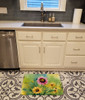 Kentucky Goldenrod in Watercolor Memory Foam Bath/Kitchen Mat DAC1658 product image at NuMercy 2