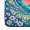 Daisies in Color Memory Foam Bath/Kitchen Mat product image at NuMercy 4