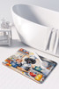 Black Poodle The Chef Memory Foam Bath/Kitchen Mat DAC6303 product image at NuMercy 3
