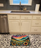 Black-eyed Susans in Color Memory Foam Bath/Kitchen Mat product image at NuMercy 2