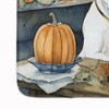 Pit Bull Terrier Fall Kitchen Pumpkins Memory Foam Bath/Kitchen Mat DAC1726 product image at NuMercy 4