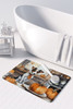 Jack Russell Terrier Fall Kitchen Pumpkins Memory Foam Bath/Kitchen Mat product image at NuMercy 3