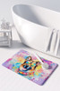 German Shepherd Hippie Dawg Memory Foam Bath/Kitchen Mat DAC2510 product image at NuMercy 3