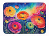 Ranunculus in Color Memory Foam Bath/Kitchen Mat product image at NuMercy