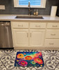 Ranunculus in Color Memory Foam Bath/Kitchen Mat product image at NuMercy 2