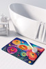 Ranunculus in Color Memory Foam Bath/Kitchen Mat product image at NuMercy 3