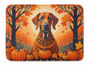 Rhodesian Ridgeback Fall Memory Foam Bath/Kitchen Mat product image at NuMercy