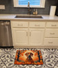 Rhodesian Ridgeback Fall Memory Foam Bath/Kitchen Mat product image at NuMercy 2