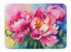 Peonies in Watercolor Memory Foam Bath/Kitchen Mat DAC1594 product image at NuMercy