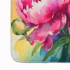 Peonies in Watercolor Memory Foam Bath/Kitchen Mat DAC1594 product image at NuMercy 4