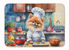 Pomeranian The Chef Memory Foam Bath/Kitchen Mat DAC6301 product image at NuMercy