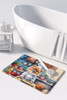 Pomeranian The Chef Memory Foam Bath/Kitchen Mat DAC6301 product image at NuMercy 3