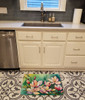 Louisiana Magnolias in Watercolor Memory Foam Bath/Kitchen Mat DAC1663 product image at NuMercy 2