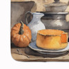 Pug Fall Kitchen Pumpkins Memory Foam Bath/Kitchen Mat DAC1803 product image at NuMercy 4