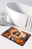 Cavalier Spaniel Fall Memory Foam Bath/Kitchen Mat product image at NuMercy 3