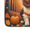 Cavalier Spaniel Fall Memory Foam Bath/Kitchen Mat product image at NuMercy 4