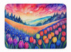 Hyacinths in Color Memory Foam Bath/Kitchen Mat product image at NuMercy
