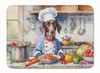 German Shorthaired Pointer The Chef Memory Foam Bath/Kitchen Mat product image at NuMercy