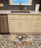 German Shorthaired Pointer The Chef Memory Foam Bath/Kitchen Mat product image at NuMercy 2