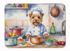 Norfolk Terrier The Chef Memory Foam Bath/Kitchen Mat product image at NuMercy