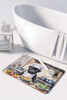 Pug The Chef Memory Foam Bath/Kitchen Mat DAC6310 product image at NuMercy 3