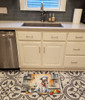 Italian Greyhound The Chef Memory Foam Bath/Kitchen Mat product image at NuMercy 2