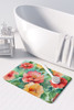 Georgia Cherokee Rose in Watercolor Memory Foam Bath/Kitchen Mat DAC1640 product image at NuMercy 3