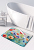Anemones in Watercolor Memory Foam Bath/Kitchen Mat DAC1546 product image at NuMercy 3