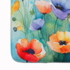 Anemones in Watercolor Memory Foam Bath/Kitchen Mat DAC1546 product image at NuMercy 4