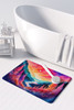 Astilbe in Color Memory Foam Bath/Kitchen Mat product image at NuMercy 3