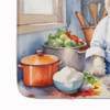 Westie The Chef Memory Foam Bath/Kitchen Mat product image at NuMercy 4