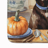 Chocolate Lab Fall Kitchen Pumpkins Memory Foam Bath/Kitchen Mat DAC1789 product image at NuMercy 4