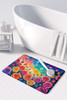 Roses in Color Memory Foam Bath/Kitchen Mat product image at NuMercy 3