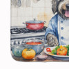 Bergamasco Sheepdog The Chef Memory Foam Bath/Kitchen Mat DAC6203 product image at NuMercy 4