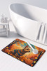 Australian Terrier Terrier Fall Memory Foam Bath/Kitchen Mat product image at NuMercy 3